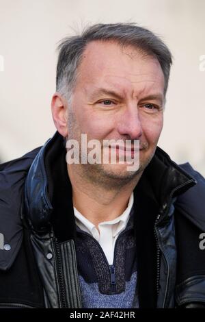 Bruno Bernard, EELV candidato per la presidence di Lione Metrople, Lione, Francia Foto Stock