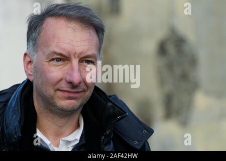 Bruno Bernard, EELV candidato per la presidence di Lione Metrople, Lione, Francia Foto Stock