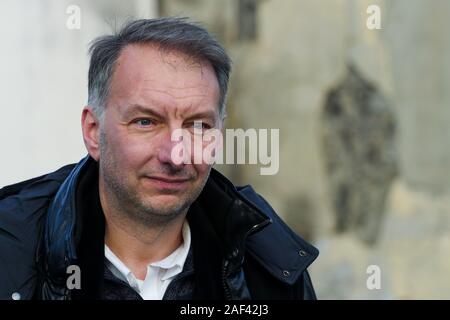 Bruno Bernard, EELV candidato per la presidence di Lione Metrople, Lione, Francia Foto Stock