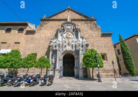 La bella chiesa di Santos Justo y Pastor in Granada. Andalusia, Spagna. Giugno-04-2019 Foto Stock