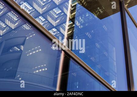 Dettaglio del Paul Lobe Haus a Berlino, Germania Foto Stock