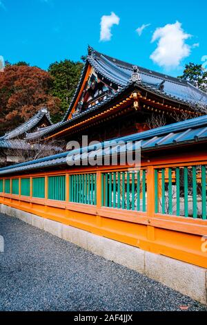 Bishamondo tempio di Kyoto/Giappone Foto Stock