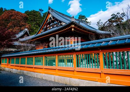 Bishamondo tempio di Kyoto/Giappone Foto Stock