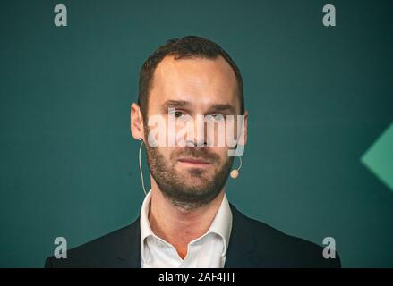 09 dicembre 2019, Assia, Frankfurt/Main: Tobias Haupt, capo del DFB Academy, è in corrispondenza di un evento DFB. Foto: Andreas Arnold/dpa Foto Stock