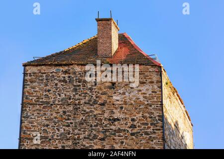 Antica torre a Maribor in Slovenia Foto Stock