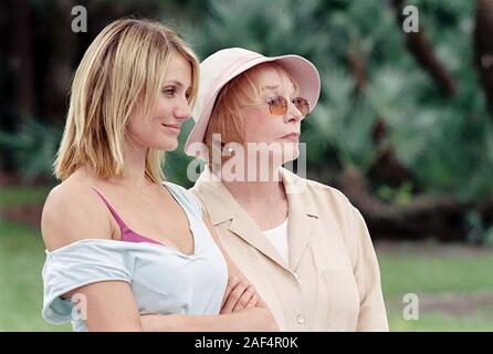 Nelle scarpe 2005 XX Century Fox Film con Cameron Diaz a sinistra e Shirley MacLaine Foto Stock