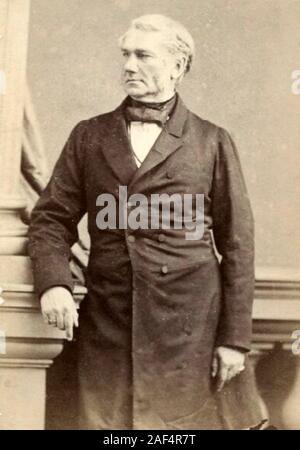 WILLIAM SMITH O'Brien (1803-1864) Nazionalista Irlandese MP e leader dei giovani in Irlanda Foto Stock