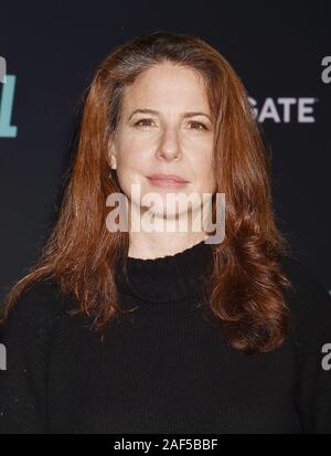 WESTWOOD, CA - 10 dicembre: Robin Weigert assiste una speciale proiezione di Liongate 'Bombshell' al Regency Village Theatre sul dicembre 10, 2019 a Westwood, California. Foto Stock