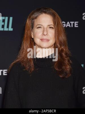 WESTWOOD, CA - 10 dicembre: Robin Weigert assiste una speciale proiezione di Liongate 'Bombshell' al Regency Village Theatre sul dicembre 10, 2019 a Westwood, California. Foto Stock