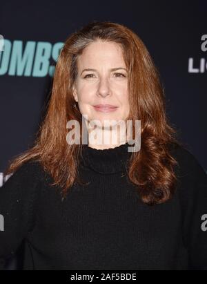 WESTWOOD, CA - 10 dicembre: Robin Weigert assiste una speciale proiezione di Liongate 'Bombshell' al Regency Village Theatre sul dicembre 10, 2019 a Westwood, California. Foto Stock