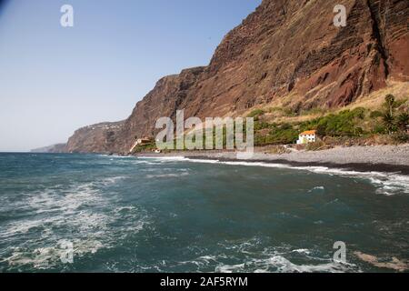 Faja dos Padres sull isola di Madeira, Portogallo Foto Stock