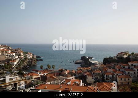 Faja dos Padres sull isola di Madeira, Portogallo Foto Stock