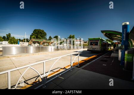 Newington stazione di giunzione   Newington, Connecticut, Stati Uniti d'America Foto Stock