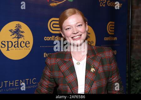 Quarto spazio annuale su Ryder fattoria in città gala tenutosi a Caldwell fabbrica. Dotato di: Sarah Snook dove: New York New York, Stati Uniti quando: 12 Nov 2019 Credit: Giuseppe Marzullo/WENN.com Foto Stock