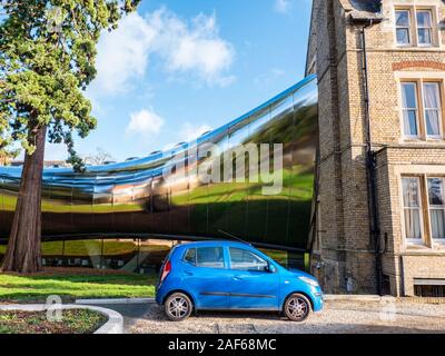 Investcorp Edificio, Medio Oriente Studio, St Antony's College, Università di Oxford, Oxfordshire, England, Regno Unito, GB. Foto Stock