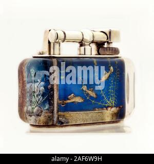 Dunhill Acquario accendini tabella