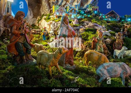 Presepe Foto Stock