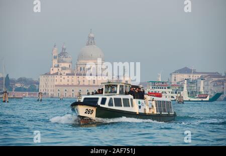08.05.2019, Italien, Venedig: Die Basilica di Santa Maria della Salute | Utilizzo di tutto il mondo Foto Stock