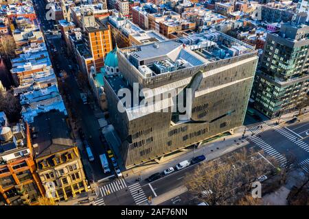 41 Cooper Square Edificio, Cooper Union, East Village, Manhattan, New York City, Stati Uniti d'America Foto Stock