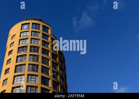 Architettura moderna a Londra Foto Stock