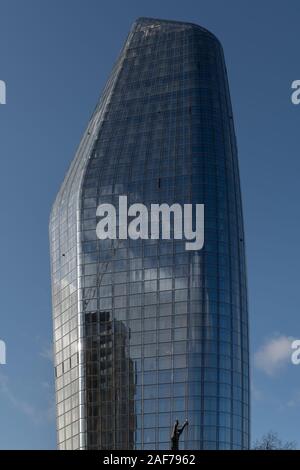 Architettura moderna a Londra Foto Stock