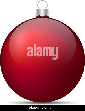 Disegno vettoriale. Festa di Natale decorazione. Concetto di natale Illustrazione Vettoriale