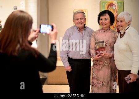 Il dottor Kim Phoec assiste la Philadelphia Orchestra prestazioni dei figli del fuoco, dal compositore-in-residence Hannibal Lokumbe a Philadelphia Epi Foto Stock