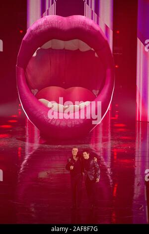 L'Italia. Xiii Dec, 2019. Mostra di fattore X-Italia 2019 La Finale (foto di Denis Ulliana/Pacific Stampa) Credito: Pacific Press Agency/Alamy Live News Credito: Pacific Press Agency/Alamy Live News Foto Stock