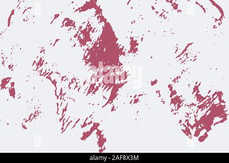 Abstract immagine multicolore, realizzata con una spazzola. Illustrazione Vettoriale