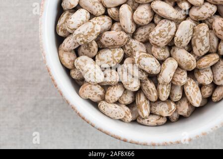 Non cotti Fagioli Pinto Foto Stock