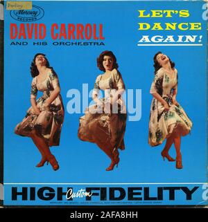 Let's Dance di nuovo! - Vintage vinile copertina album Foto Stock