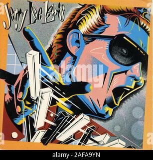 Jerry Lee Lewis - Vintage vinile copertina album Foto Stock