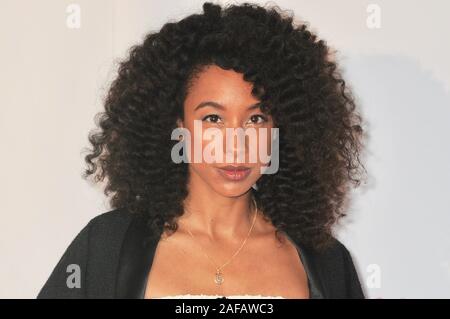 Corinne Bailey Rae, Barclaycard Premio Mercurio, Grosvenor House Hotel di Londra. Regno Unito Foto Stock