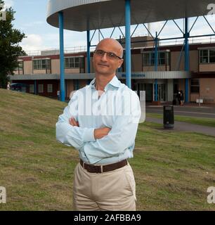 Ali Parsa chief executive della conduzione privata Hinchingbrooke NHS hospital in Cambridgeshire nel 2012 Foto Stock