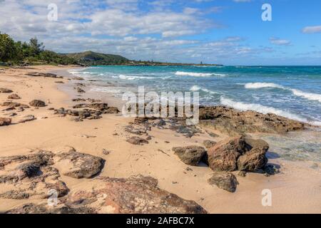 Jibacoa, Mayabeque, Santa Cruz del Norte, Cuba, America del Nord Foto Stock