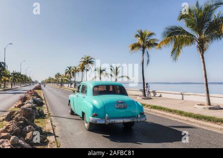 Cienfuegos, Cuba, America del Nord Foto Stock