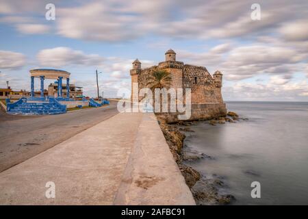 Cojimar, Havana, Cuba, America del Nord Foto Stock