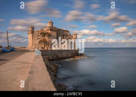 Cojimar, Havana, Cuba, America del Nord Foto Stock