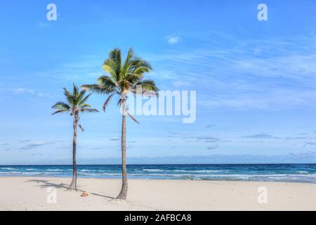 Playa Boca Ciega, Playas del Este, Havana, Cuba, America del Nord Foto Stock