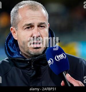 VENLO, VVV Venlo - PEC Zwolle, 14-12-2019, calcio, Eredivisie Olandese, stagione 2019-2020, Covebo Stadium de Koel, VVV Venlo interim coach Jay Driessen Credito: Pro scatti/Alamy Live News Foto Stock