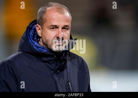 VENLO, VVV Venlo - PEC Zwolle, 14-12-2019, calcio, Eredivisie Olandese, stagione 2019-2020, Covebo Stadium de Koel, VVV Venlo interim coach Jay Driessen Credito: Pro scatti/Alamy Live News Foto Stock