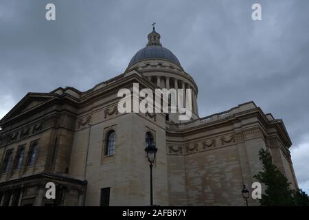 Pantheon dal retro Foto Stock