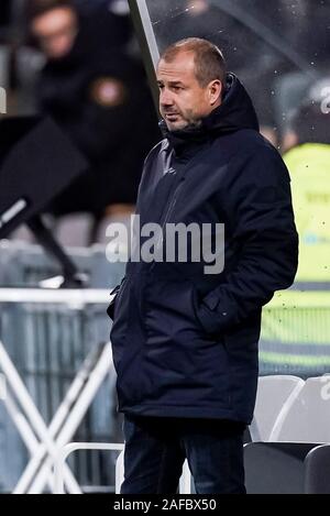 VENLO, VVV Venlo - PEC Zwolle, 14-12-2019, calcio, Eredivisie Olandese, stagione 2019-2020, Covebo Stadium de Koel, VVV Venlo interim coach Jay Driessen Credito: Pro scatti/Alamy Live News Foto Stock