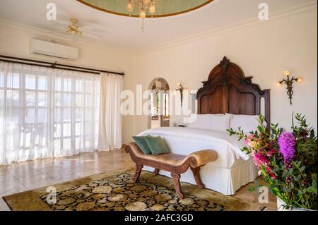 Elizabeth Taylor Suite camera ospiti a casa di Kimberly, Puerto Vallarta, Jalisco, Messico. Foto Stock