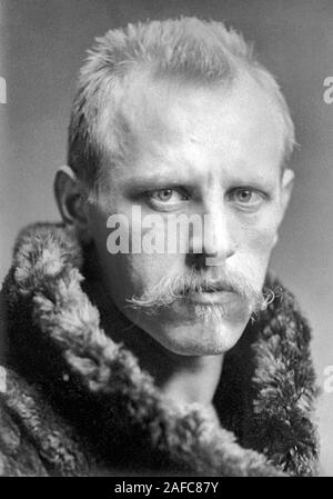 Fridtjof Nansen, Wedel-Jarlsberg Fridtjof Nansen (1861 - 1930), esploratore norvegese, scienziato e premio Nobel per la pace Foto Stock