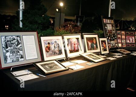 East Hampton, NY, STATI UNITI D'AMERICA. 27 Agosto, 2007. Atmosfera a una serata di beneficenza di lusso beneficio per la Croce Rossa Americana a prato in pietra Fattoria. Credito: Steve Mack/Alamy Foto Stock