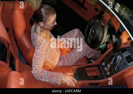 East Hampton, NY, STATI UNITI D'AMERICA. 27 Agosto, 2007. Atmosfera a una serata di beneficenza di lusso beneficio per la Croce Rossa Americana a prato in pietra Fattoria. Credito: Steve Mack/Alamy Foto Stock