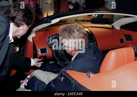 East Hampton, NY, STATI UNITI D'AMERICA. 27 Agosto, 2007. Atmosfera a una serata di beneficenza di lusso beneficio per la Croce Rossa Americana a prato in pietra Fattoria. Credito: Steve Mack/Alamy Foto Stock