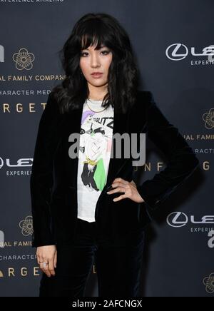 14 Dicembre 2019 - Beverly Hills, la California - Costanza Wu. Gala Unforgetttable 2019 tenutosi presso il Beverly Hilton Hotel. Photo credit: Birdie Thompson/AdMedia /MediaPunch Foto Stock