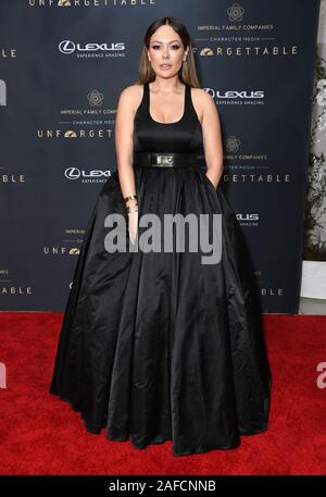 14 Dicembre 2019 - Beverly Hills, la California - Lindsay prezzo. Gala Unforgetttable 2019 tenutosi presso il Beverly Hilton Hotel. Photo credit: Birdie Thompson/AdMedia /MediaPunch Foto Stock